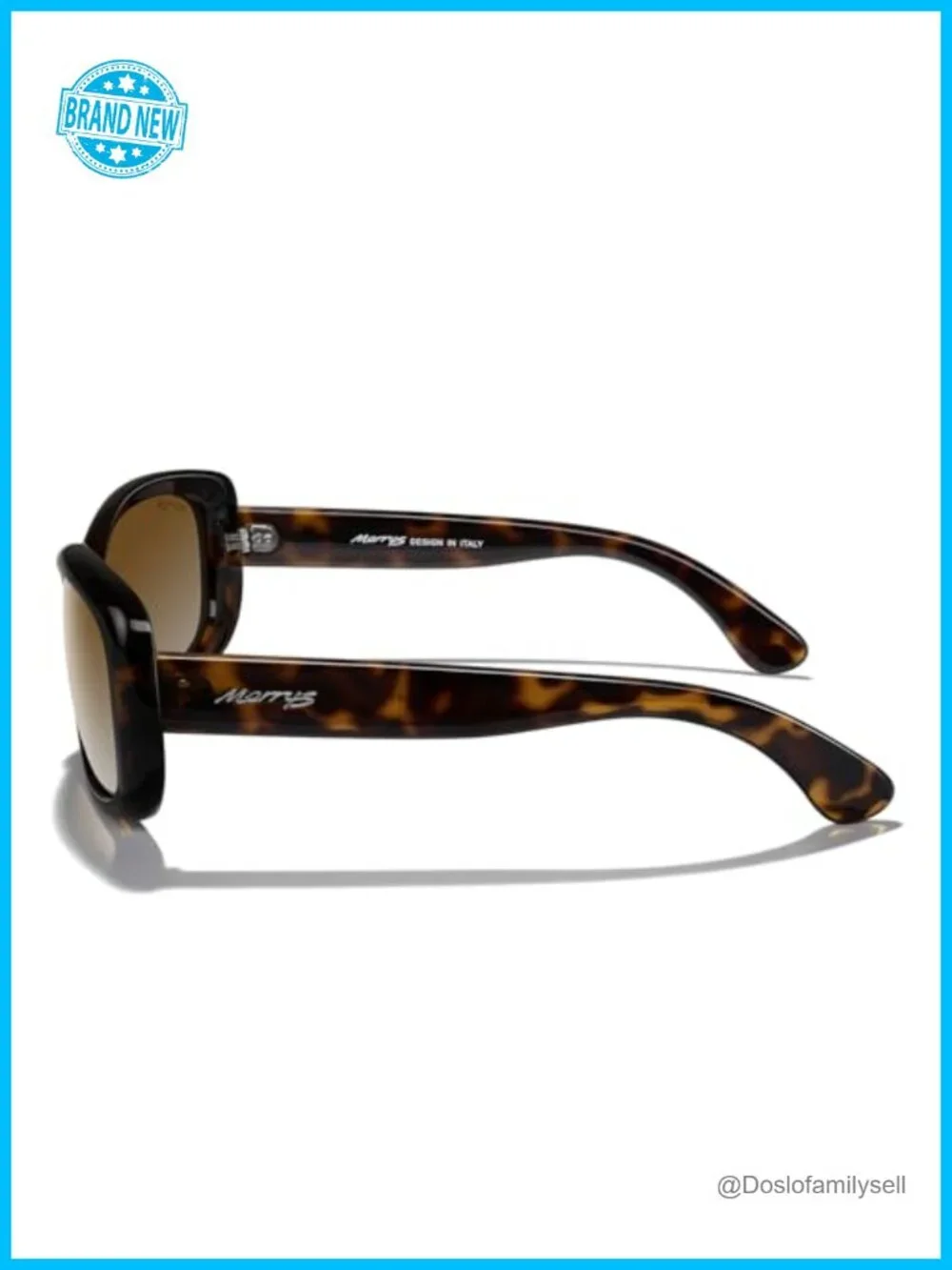 Polarized Oversized Butterfly Sunglasses for Women UV400 Protection Driving